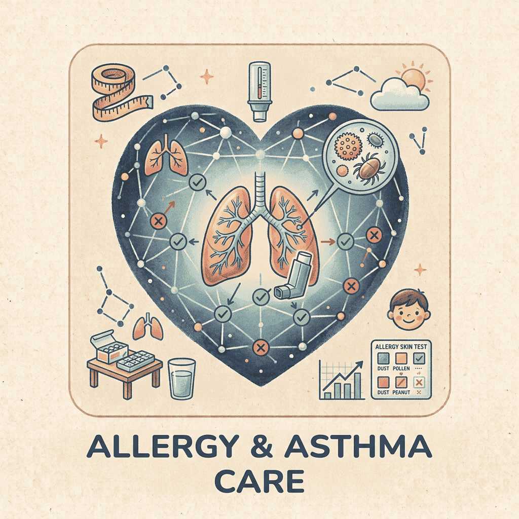 Allergy and asthma care