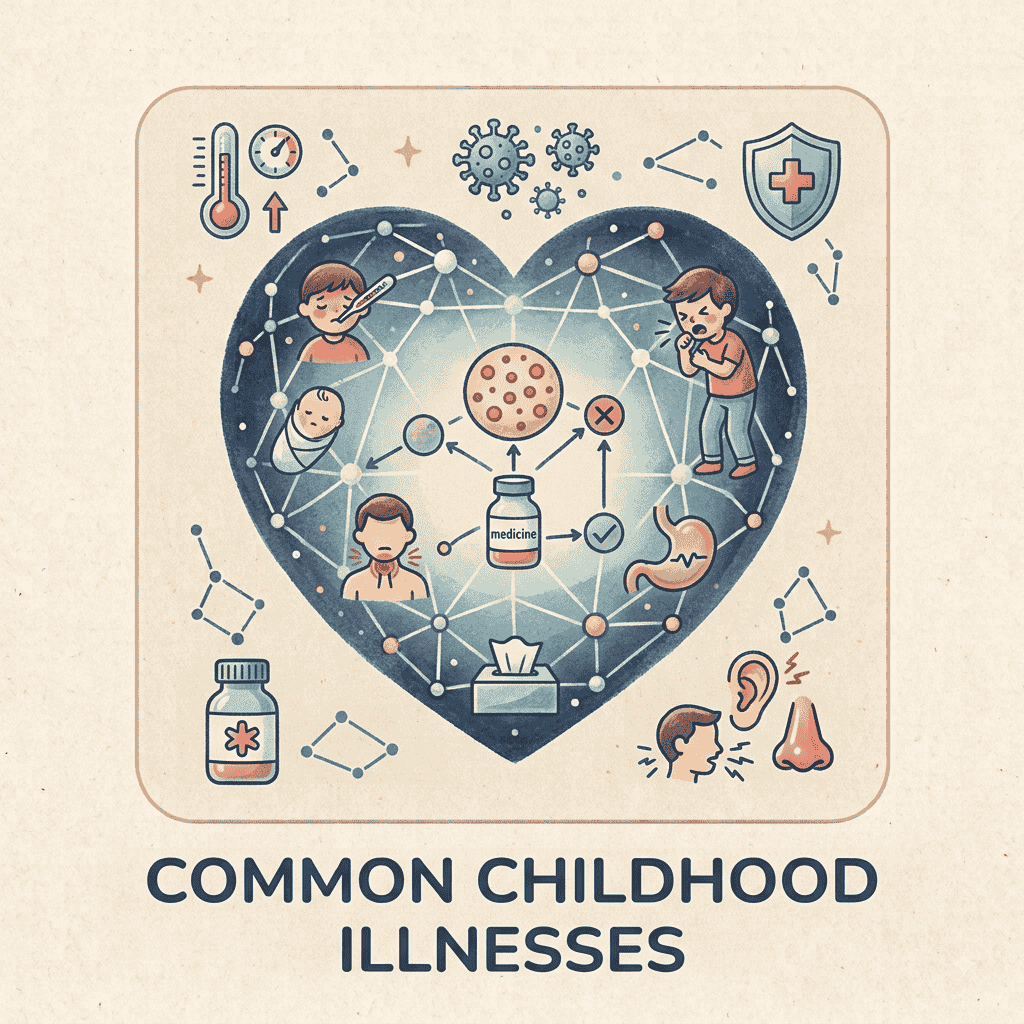 Management of common childhood illnesses