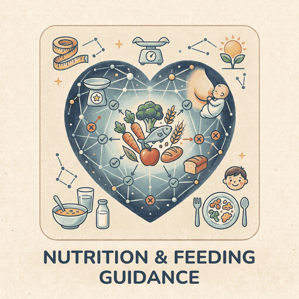 Nutrition and feeding guidance