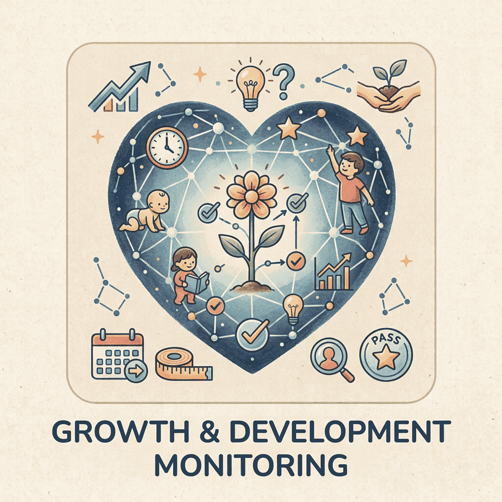 Growth and development monitoring