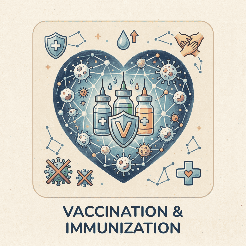 Vaccination and immunization