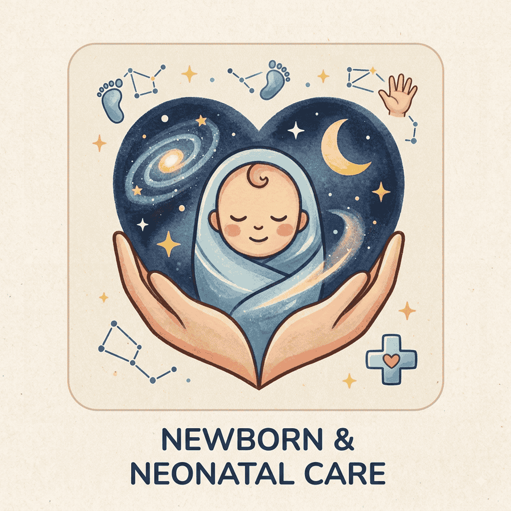 Newborn and neonatal care